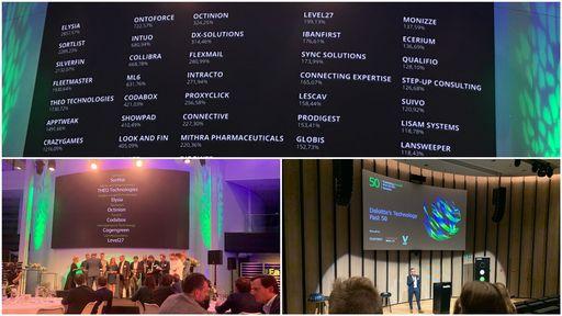 AppTweak Team at 2019 Deloitte Fast 50 in Belgium
